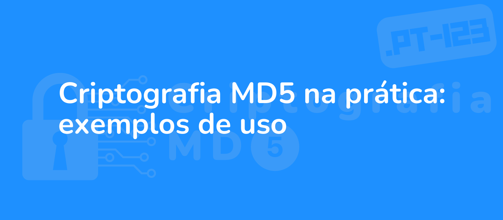 cryptographic md5 in practice examples of usage image description illustration of a secure lock symbol on a digital background representing encryption with md5 algorithm informative and visually appealing