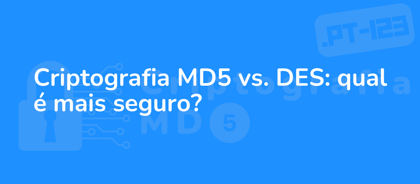 cryptographic lock and key symbolizing md5 vs des security comparison emphasizing safety 8k intricate design