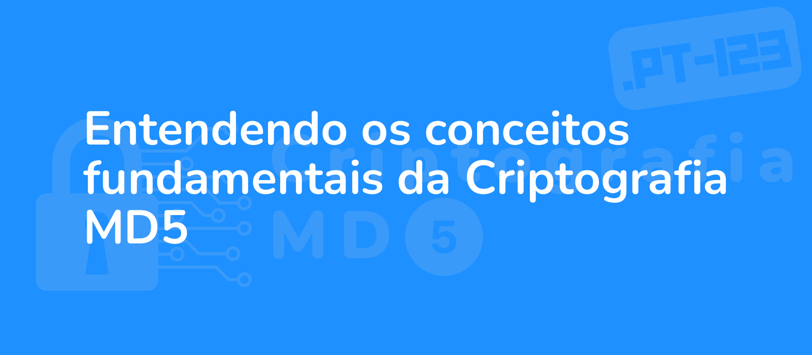 clear and concise image description for the title entendendo os conceitos fundamentais da criptografia md5 illustration of md5 encryption concepts with a modern design displaying key elements 8k informative