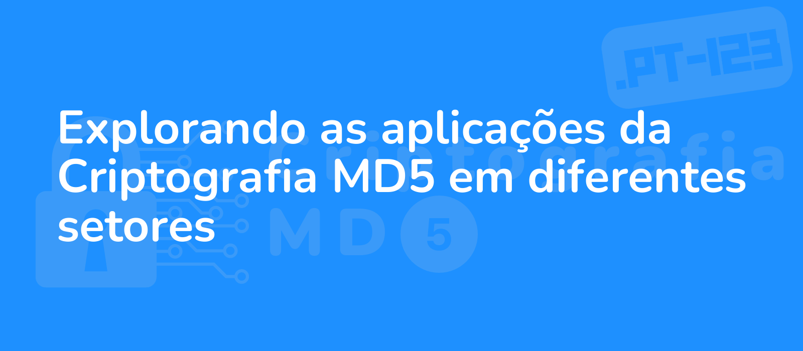 the representative image for the title exploring the applications of md5 cryptography in various sectors is illustrative graphic depicting md5 encryption symbolizing data security across diverse industries vibrant colors high resolution