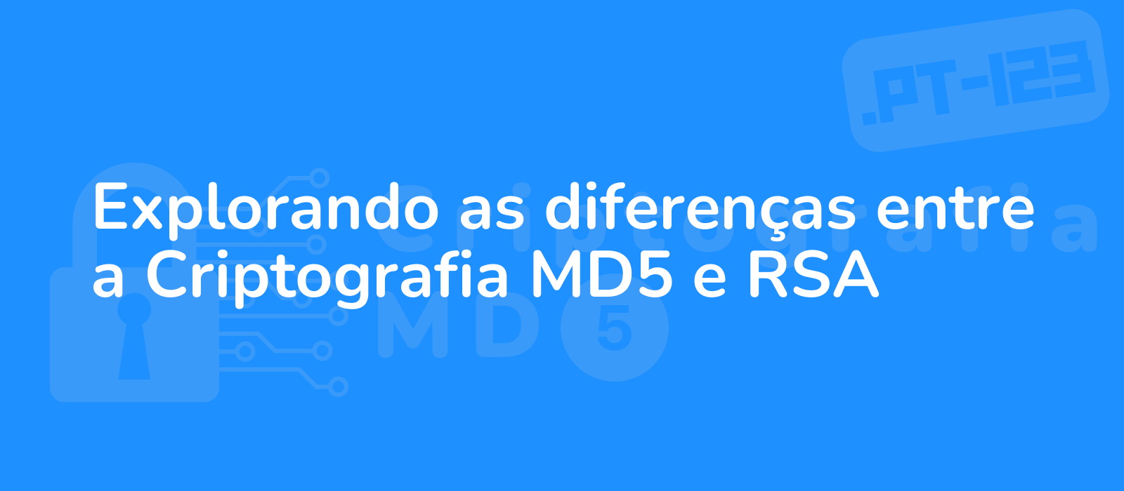 abstract representation of md5 and rsa encryption methods depicting digital lock and key on a vivid background 8k intricate design