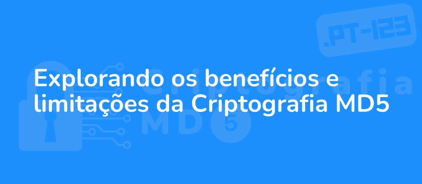 abstract representation of md5 cryptography showcasing its benefits and limitations with a blend of vibrant colors and intricate details