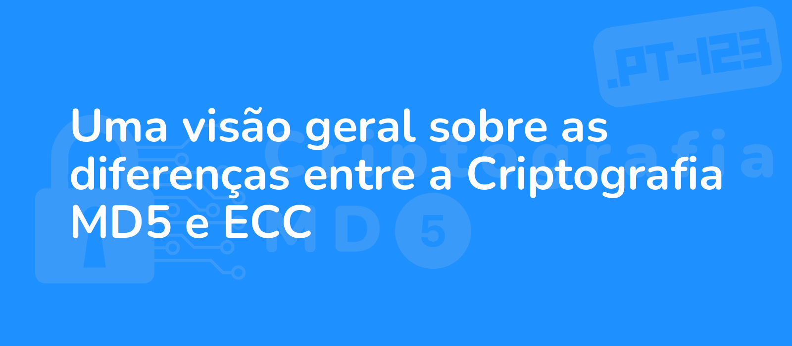 dual encryption methods md5 and ecc represented by contrasting colors and patterns symbolizing security and complexity