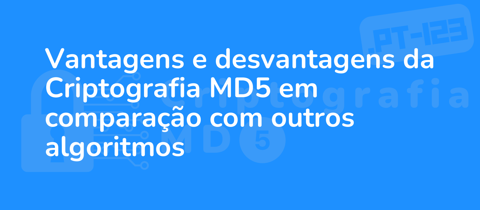 comparison of md5 cryptography s pros and cons with other algorithms depicted in a minimalist design with a blend of cool and warm tones
